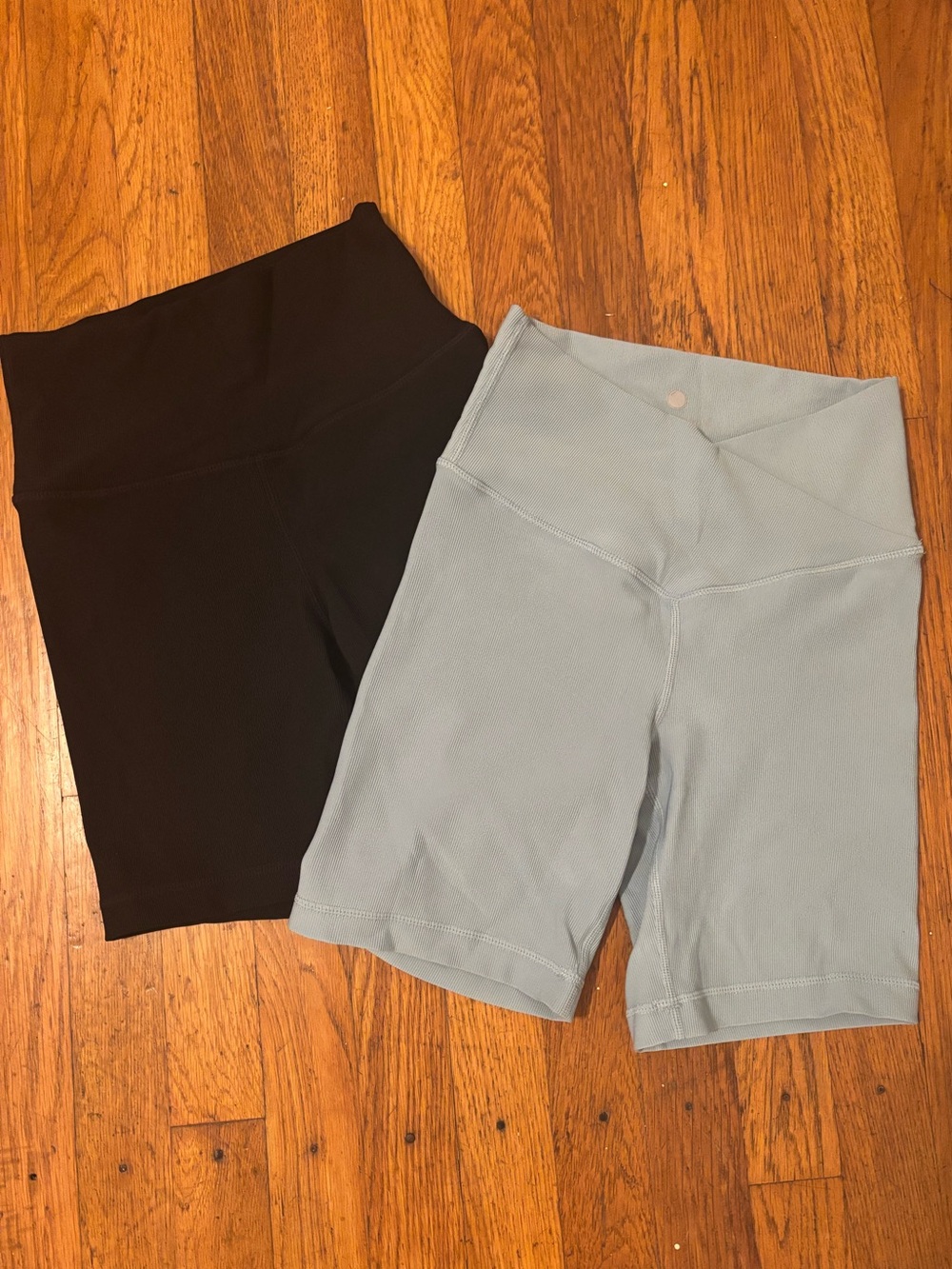 YOGALICIOUS 7” Ribbed Biker Shorts Bundle